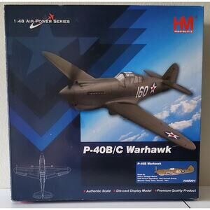 Hobby Master 1:48 HA9201 P-40B/C Warhawk George Welch NIB